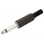 PLUG MONO REF. P-10 PRETO                         