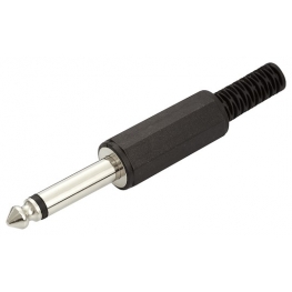 PLUG MONO REF. P-10 PRETO                         
