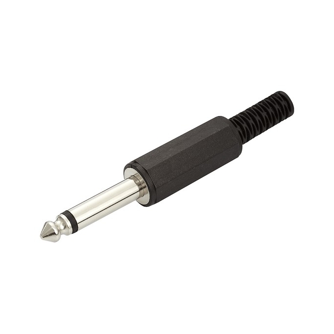 PLUG MONO REF. P-10 PRETO                         