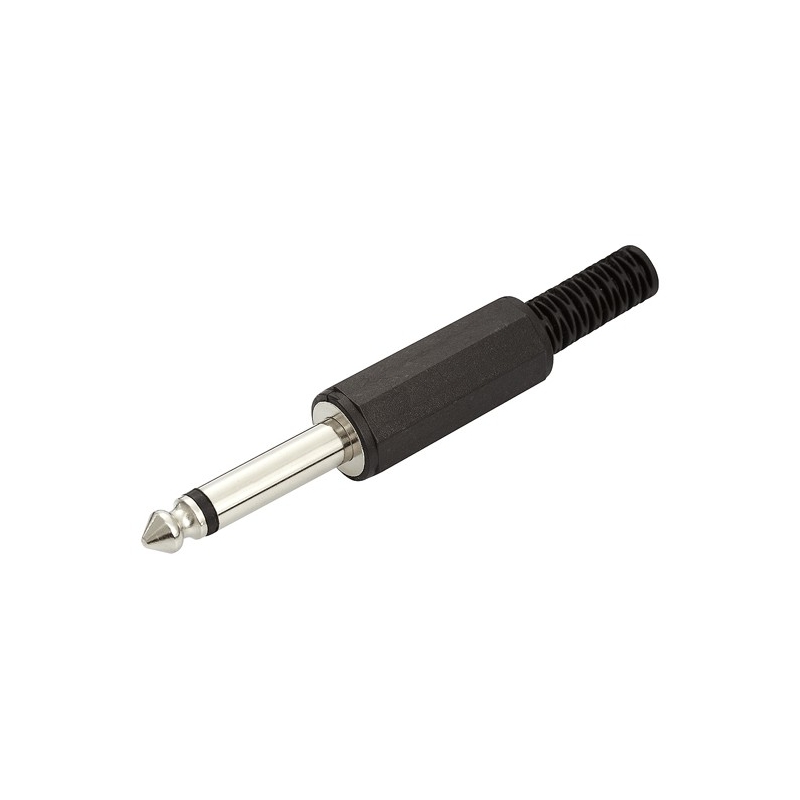 PLUG MONO REF. P-10 PRETO                         