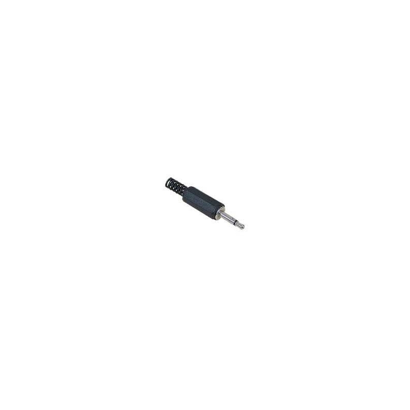 PLUG MONO REF.  P-2  PLASTICO-