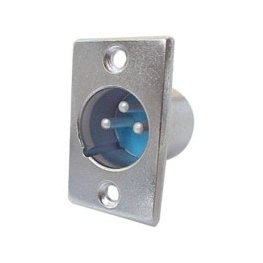 PLUG CANON 3 VIAS PAINEL-