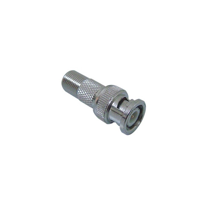 ADAP. BNC MACHO X PLUG F FEMEA-