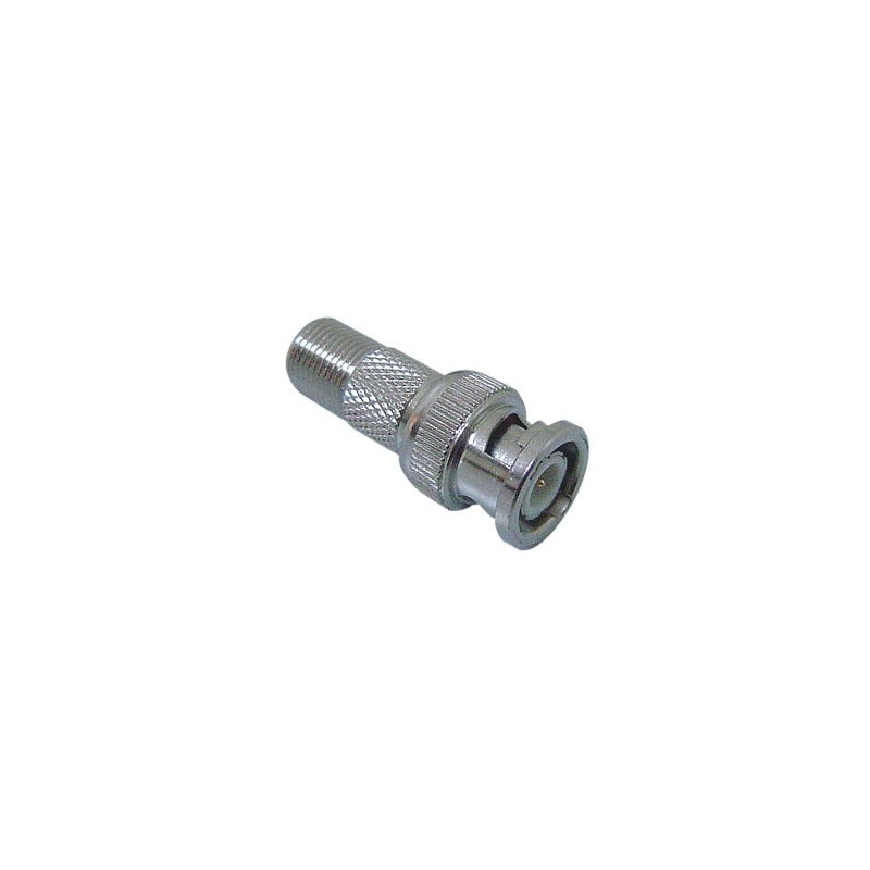 ADAP. BNC MACHO X PLUG F FEMEA-