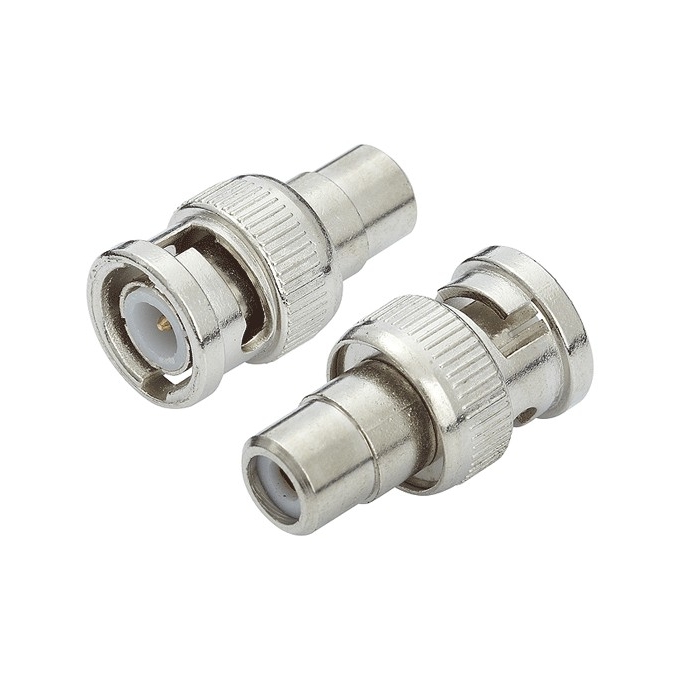 ADAP. BNC MACHO X PLUG RCA FEMEA-