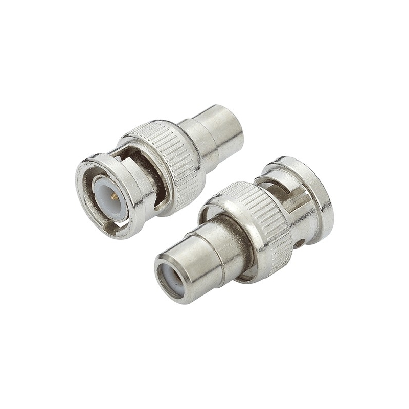 ADAP. BNC MACHO X PLUG RCA FEMEA-