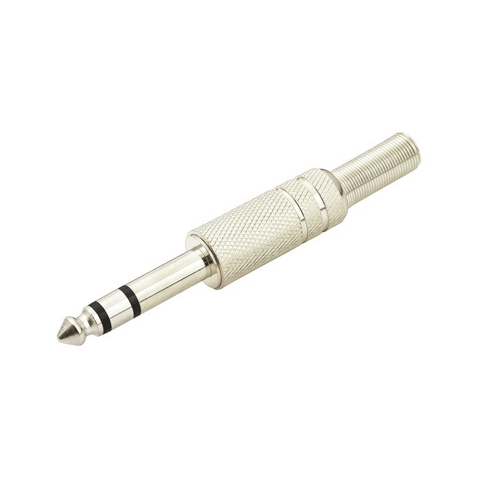 PLUG STEREO REF. P-10 METALICO-