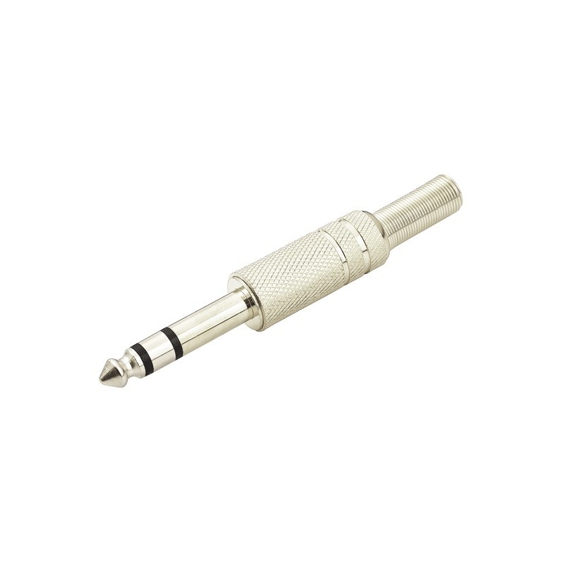 PLUG STEREO REF. P-10 METALICO-