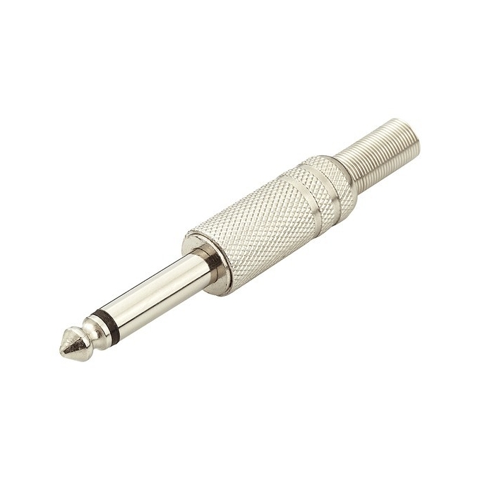 PLUG MONO REF. P-10 METALICO-