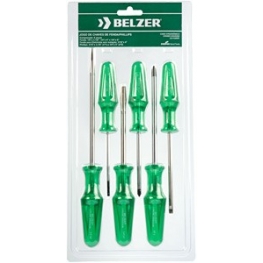 BELZER - JOGO DE CHAVE 232.105BBR - C/ 06 PECAS-