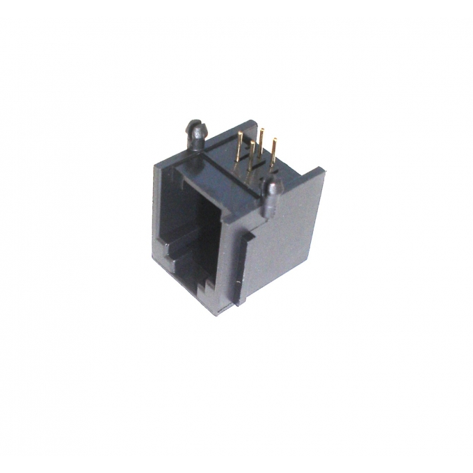 CONECTOR RJ 11 FEMEA 90