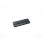 MODU MLS-15 1X15 VIAS - 2,54MM/180º - METALTEX-