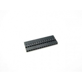 MODU MLS-15 1X15 VIAS - 2,54MM/180º - METALTEX-