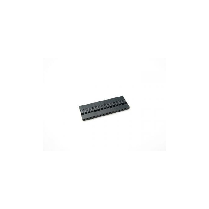 MODU MLS-15 1X15 VIAS - 2,54MM/180º - METALTEX-