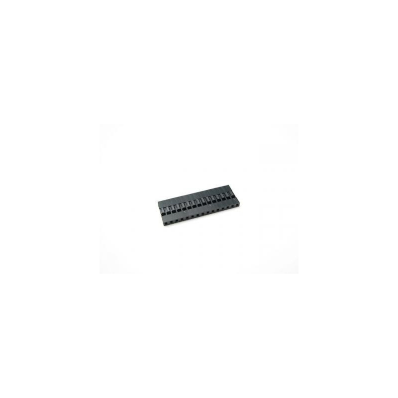 MODU MLS-15 1X15 VIAS - 2,54MM/180º - METALTEX-