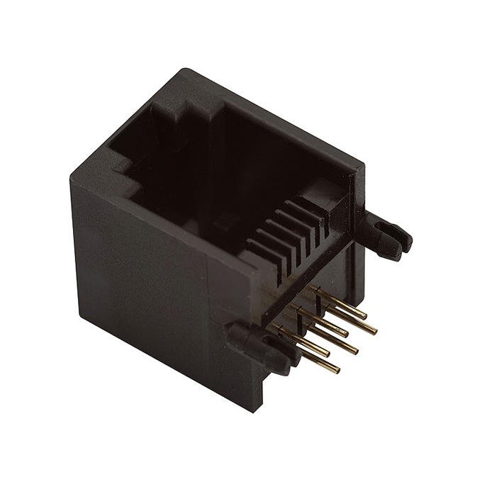 CONECTOR RJ 11 FEMEA 6X6 TFN 66P - METALTEX-