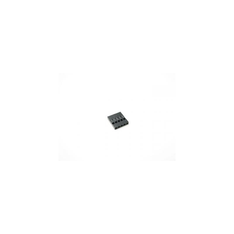 MODU MLS-05 1X05 VIAS - 2,54MM/180º - METALTEX-