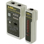 TESTADOR DE CABO UTP - RJ 45/RJ 11/BNC - REMOTE C-
