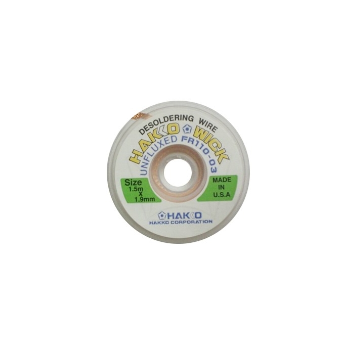 FITA DESSOLDADORA 1,9MM X 1,5M - FR 110-03 - S/ FLUXO