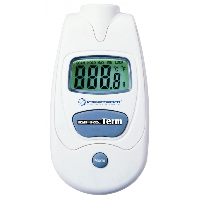 INCOTERM - TERMOMETRO INFRAVERMELHO 7660.08.0.00