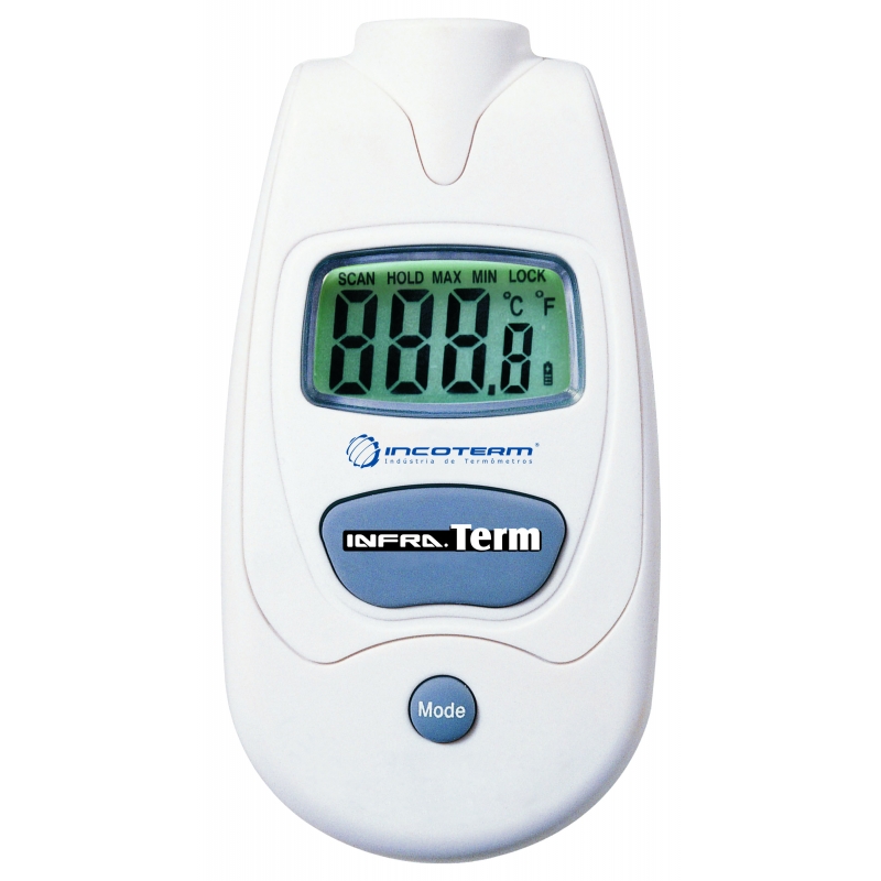 INCOTERM - TERMOMETRO INFRAVERMELHO 7660.08.0.00