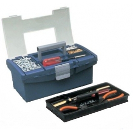 CAIXA P/ FERRAMENTAS C/ ORGANIZADOR - CF 25  32 X 18 X 12,7CM 