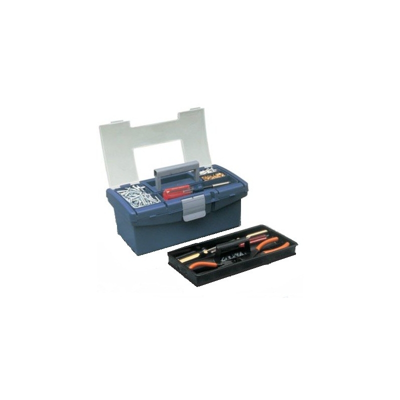 CAIXA P/ FERRAMENTAS C/ ORGANIZADOR - CF 25  32 X 18 X 12,7CM 