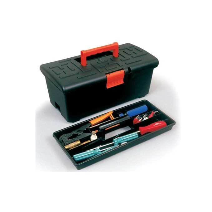 CAIXA P/ FERRAMENTAS C/ ORGANIZADOR - CF 33  40,5 X 21,5 X 17,5CM 