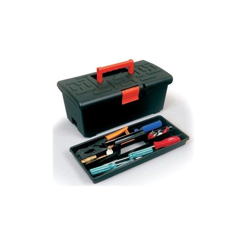 CAIXA P/ FERRAMENTAS C/ ORGANIZADOR - CF 33  40,5 X 21,5 X 17,5CM 