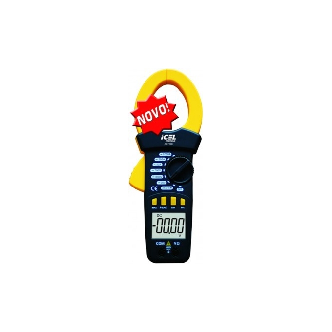 ALICATE AMPERIMETRO - AD 7100