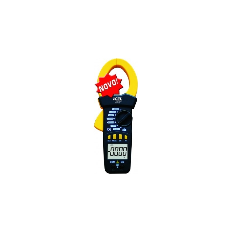 ALICATE AMPERIMETRO - AD 7100
