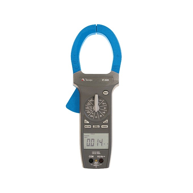 ALICATE AMPERIMETRO - ET 3920
