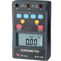 TERROMETRO DIGITAL CATIV - MTR 1530 D