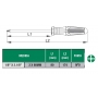 CHAVE PHILIPS N0 1/8 X 3.1/8" ERG - 217101-3BR