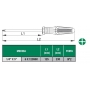 CHAVE PHILIPS N2 1/4 X 5" ERG - 217103BBR