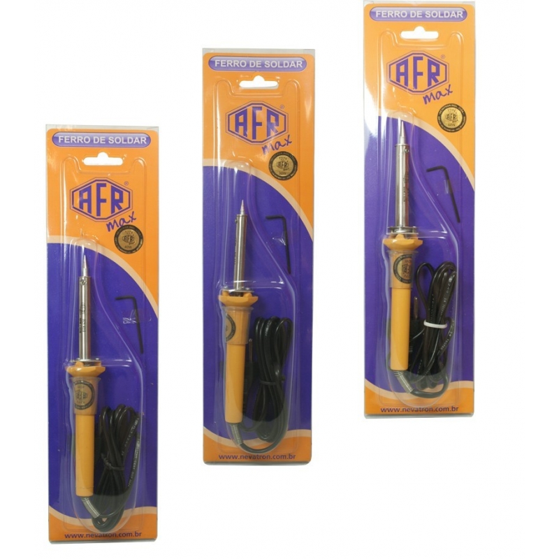FERRO DE SOLDA - RS 620 - 60W - 220V