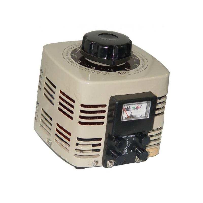 VARIAC - VARIADOR DE TENSAO MONOFASICO -   8A IMPORTADO