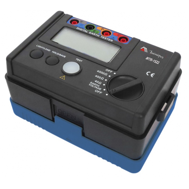 TERROMETRO DIGITAL - MTR 1522