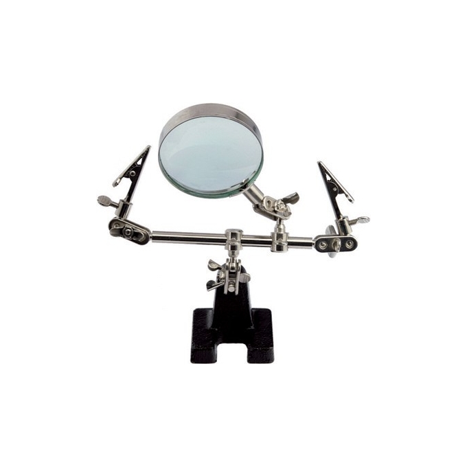 TOYO - SUPORTE DE PLACA COM LUPA - TL 1101        