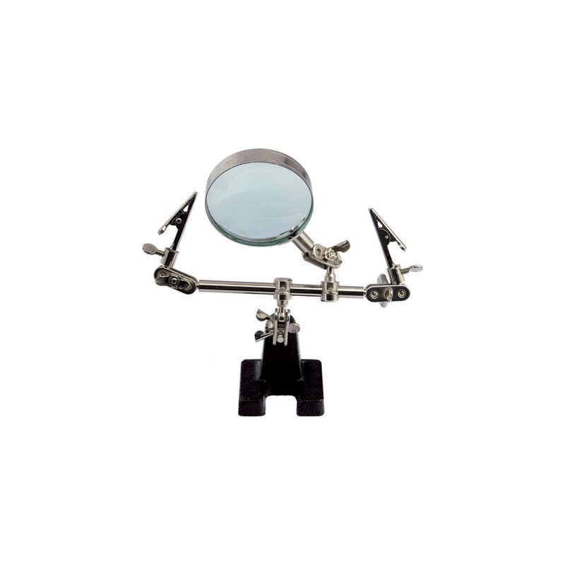 TOYO - SUPORTE DE PLACA COM LUPA - TL 1101        
