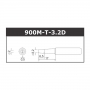 PONTA FENDA 3,2MM P/ ESTACAO - 900-MT3,2D