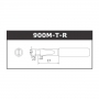 PONTA FORQUILHA PARA SMD 900M - T - R