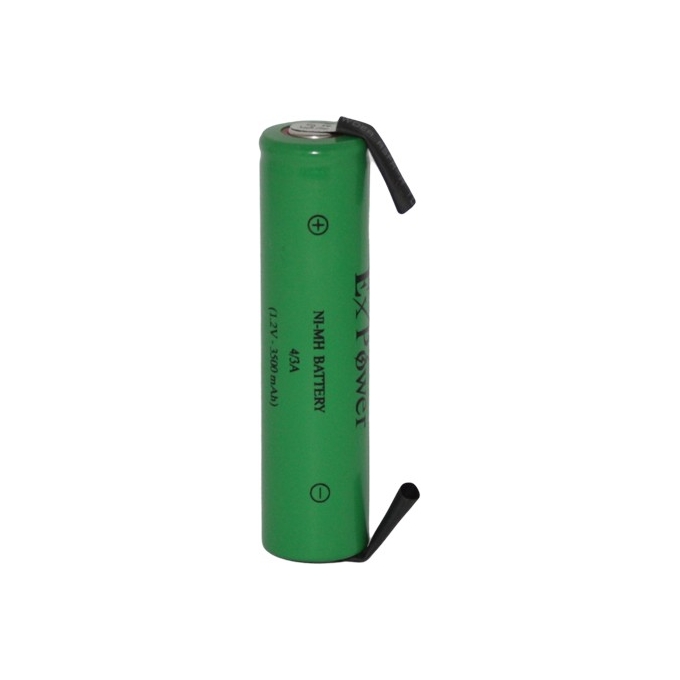 BATERIA NIMH 4/3A - 3500MAH - C/ TERMINAL