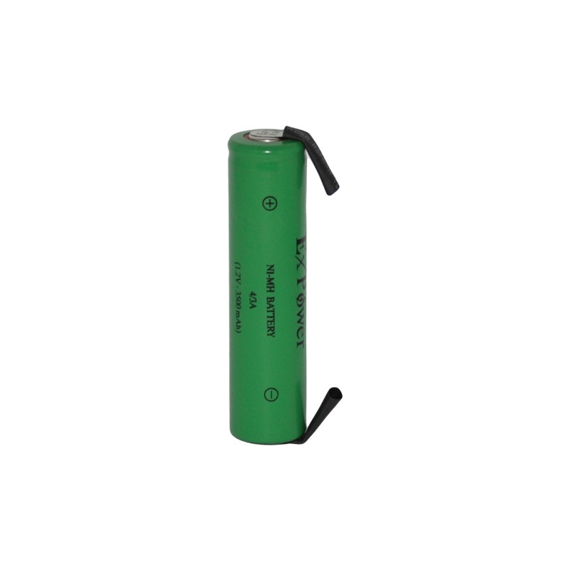 BATERIA NIMH 4/3A - 3500MAH - C/ TERMINAL