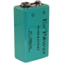 BATERIA NIMH 9V - 300MAH - EX-POWER