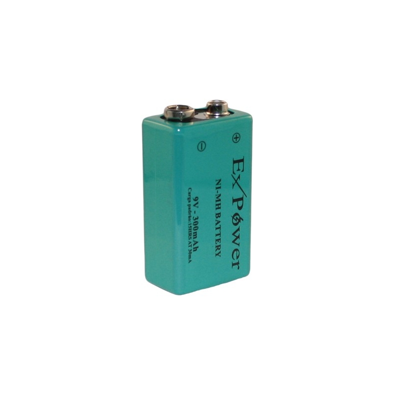 BATERIA NIMH 9V - 300MAH - EX-POWER