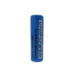 BATERIA LITHIUM AA - 3,6V - 2400MAH - SEM TERMINAL