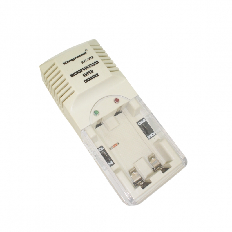 CARREGADOR BATERIA KN 502 - 220V-