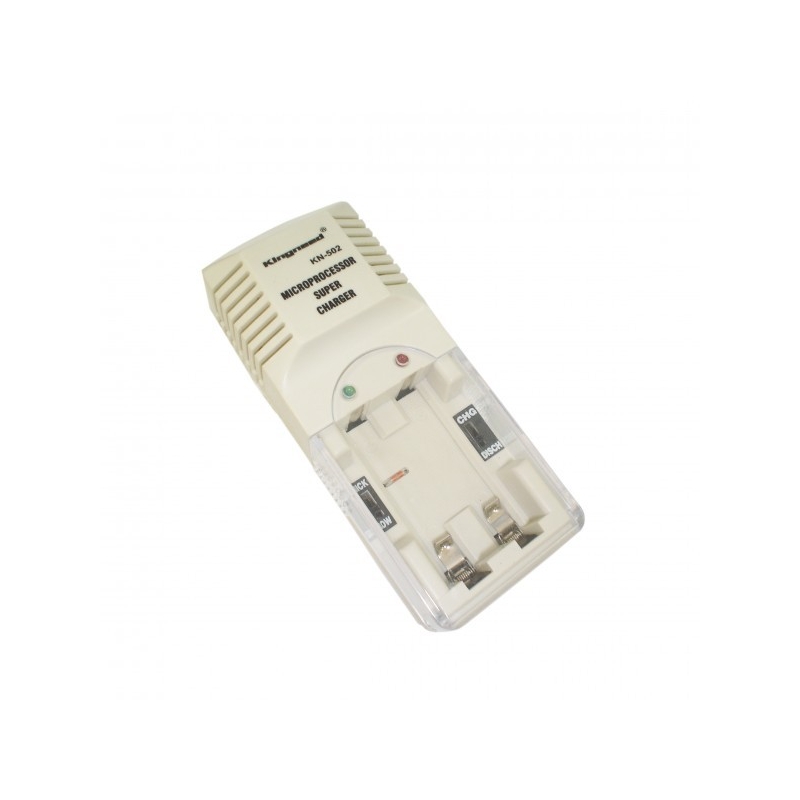 CARREGADOR BATERIA KN 502 - 110V-