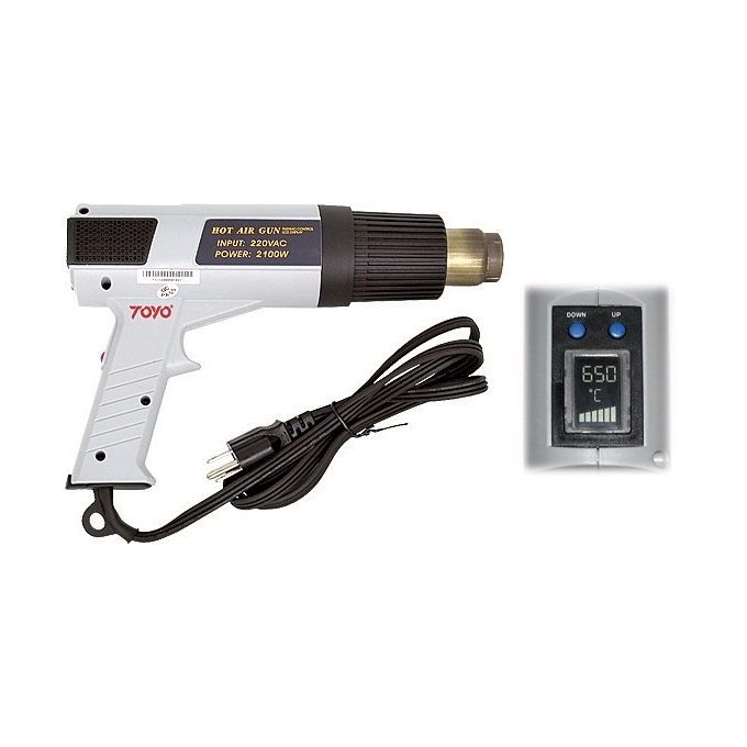 TOYO - SOPRADOR TERMICO DIG. TA 1200 - 220V       